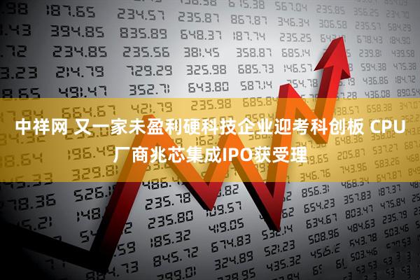 中祥网 又一家未盈利硬科技企业迎考科创板 CPU厂商兆芯集成IPO获受理